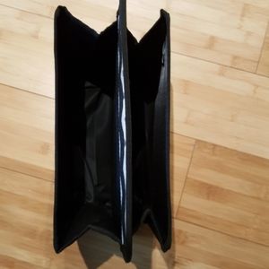 thirty-one Storage & Organization - thirty-one double-duty black chevron caddy PAIR thirty-one Storage & Organization - thirty-one double-duty black chevron caddy PAIR